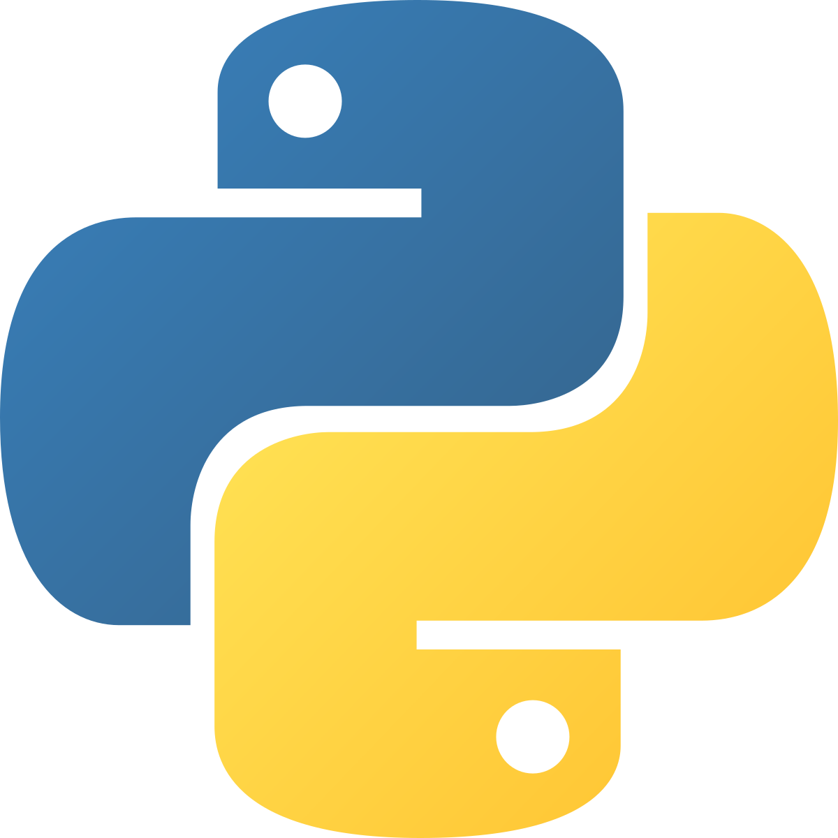 Python logo - Home