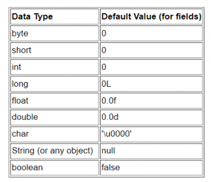 Class Fields in Java - EnableGeek
