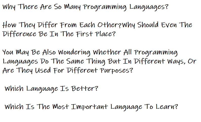 image 20 - Some FAQ Answered about Java