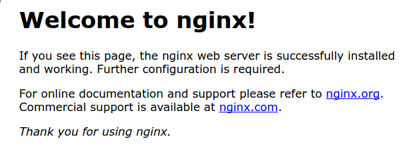 image 2 - How To Install Nginx on Ubuntu and Ubuntu-based Distribution