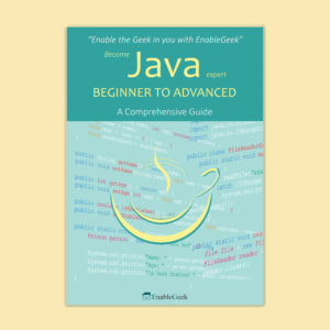 book poster java - Java Beginner to Advanced