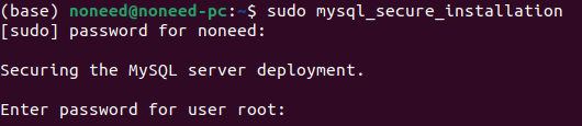 image 16 - How to reset or change the MySQL root password in UBUNTU 22.04?