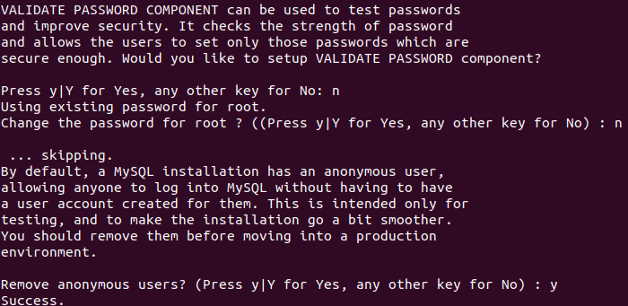 image 17 - How to reset or change the MySQL root password in UBUNTU 22.04?