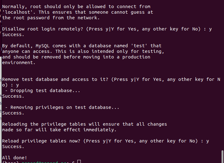 image 18 - How to reset or change the MySQL root password in UBUNTU 22.04?